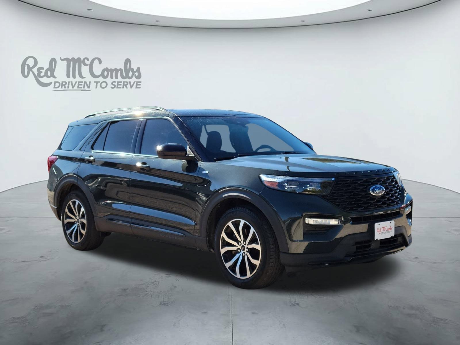 Certified 2023 Ford Explorer ST-Line w/ Class IV Trailer Tow Package