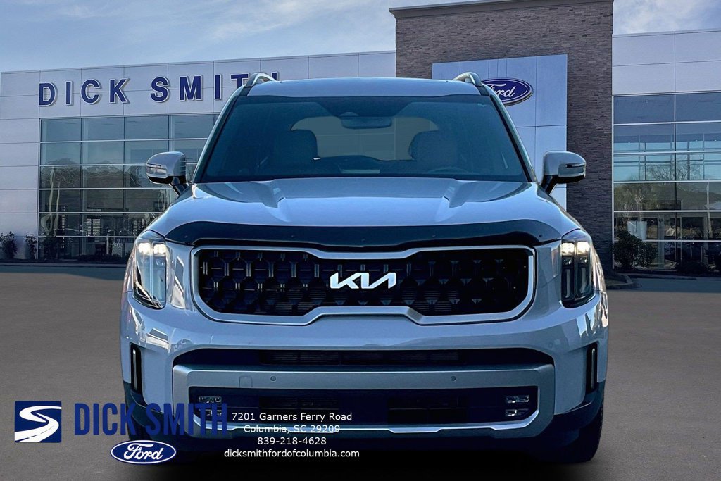 Used 2023 Kia Telluride SX X-Line AWD/4WD image 2