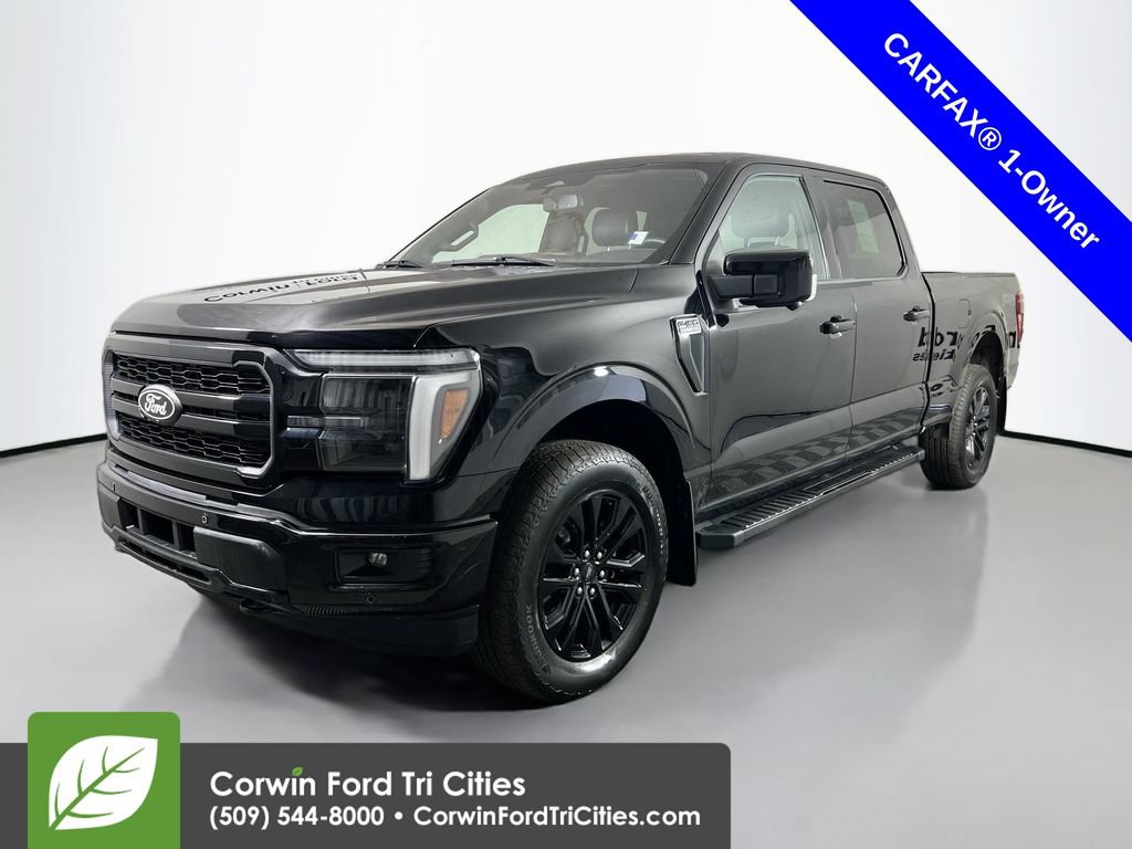 Certified 2025 Ford F150 Lariat w/ Bed Utility Package AWD/4WD image 5