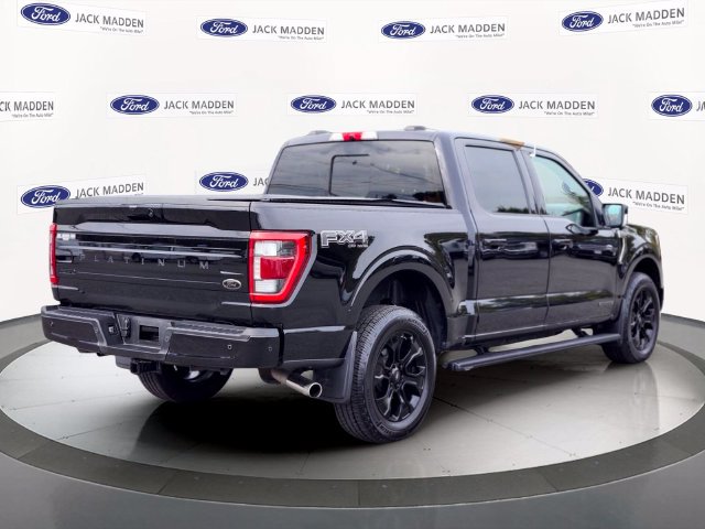 Certified 2022 Ford F150 Platinum w/ Equipment Group 701A High AWD/4WD image 5