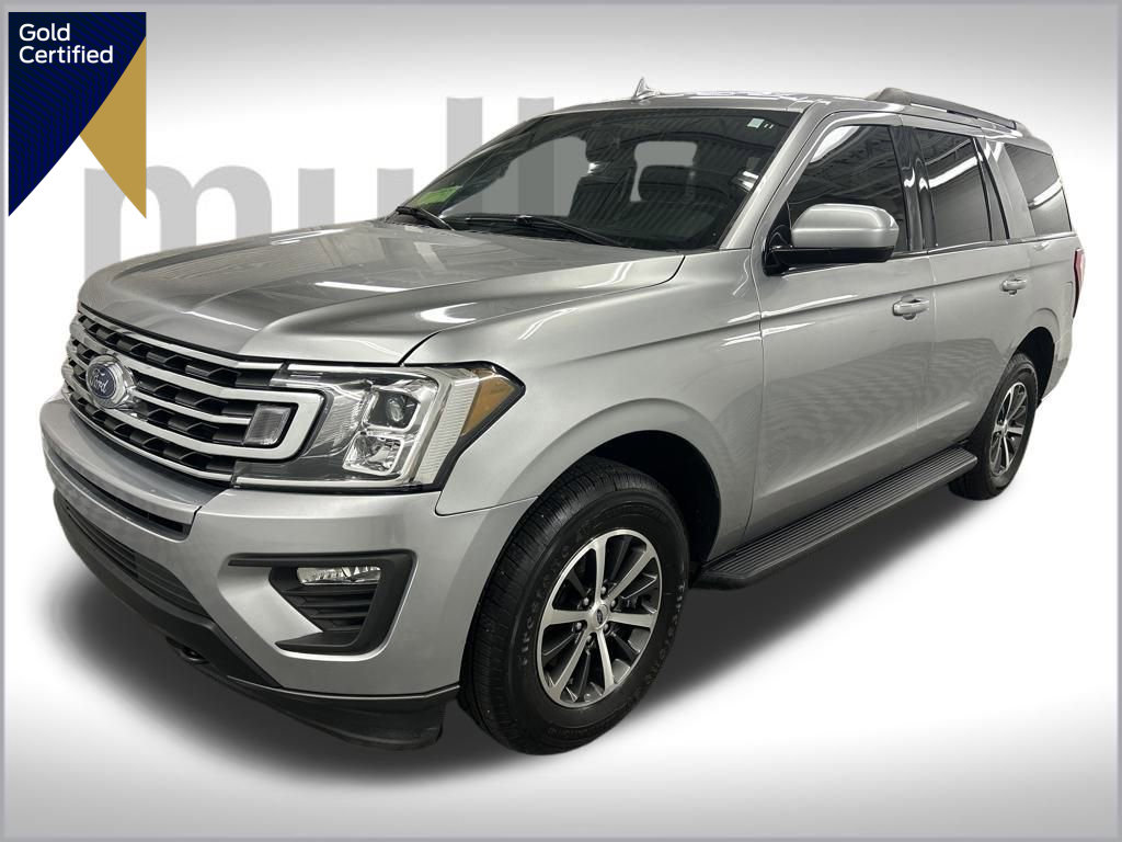 Certified 2020 Ford Expedition XLT