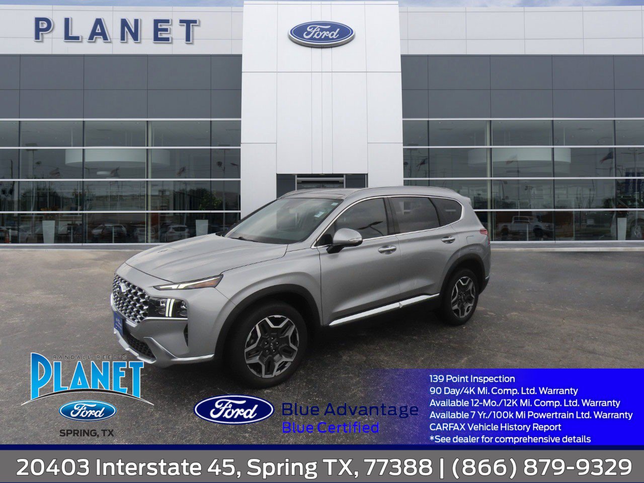 Used 2023 Hyundai Santa Fe Limited
