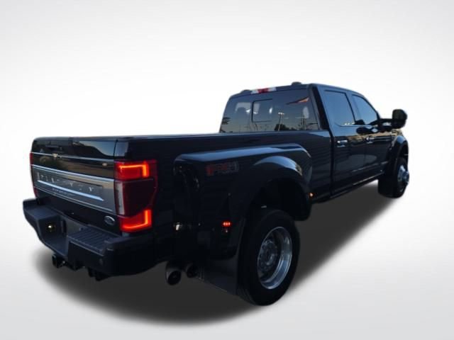 Certified 2020 Ford F450 Platinum w/ FX4 Off-Road Package image 6