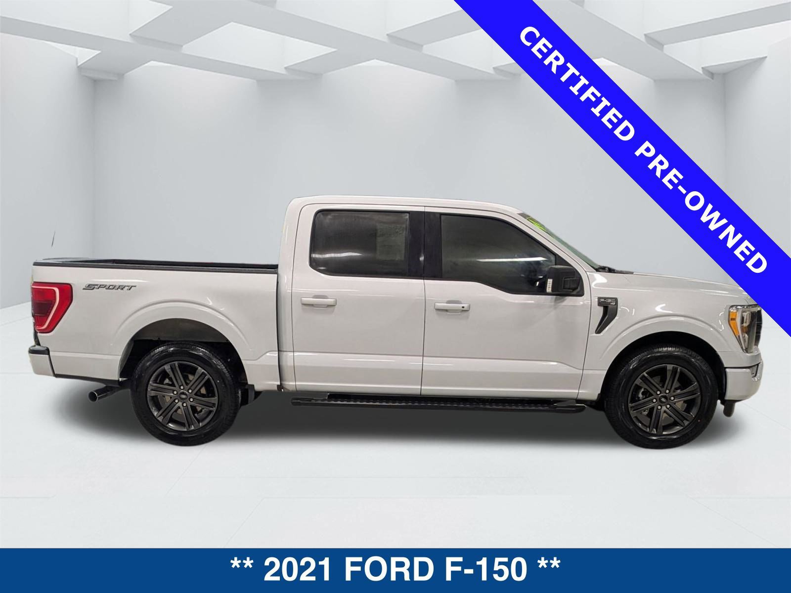 Certified 2021 Ford F150 XLT w/ Equipment Group 302A High image 5