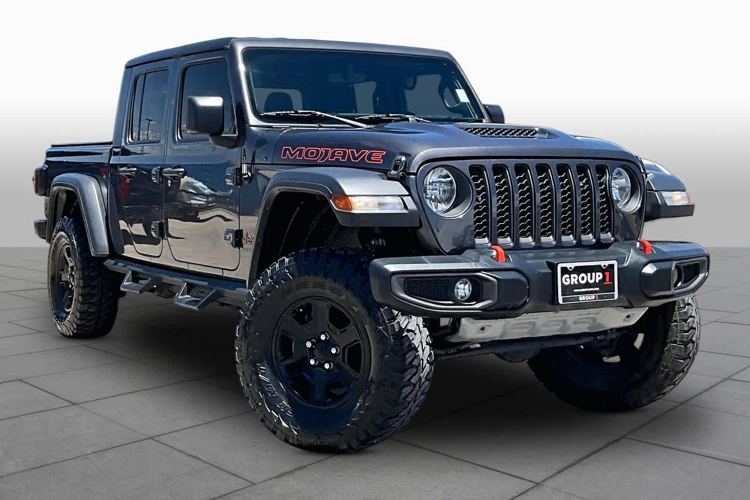 Used 2023 Jeep Gladiator Mojave w/ Trailer Tow Package AWD/4WD image 3