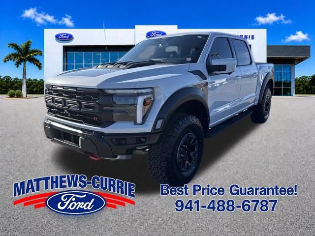 Certified 2025 Ford F150 Raptor w/ Equipment Group 803A Raptor R AWD/4WD image 7