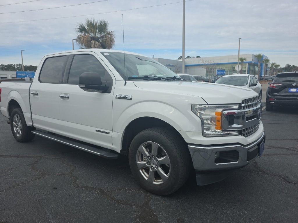 Certified 2018 Ford F150 XLT w/ Equipment Group 302A Luxury
