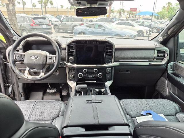 Certified 2023 Ford F150 Platinum w/ Equipment Group 701A High AWD/4WD image 12