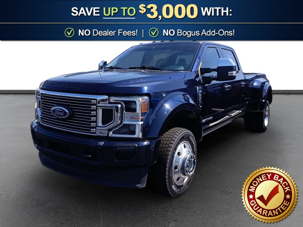 Certified 2022 Ford F450 Platinum w/ FX4 Off-Road Package