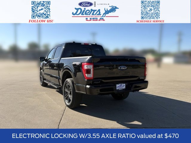 Certified 2023 Ford F150 Lariat w/ Equipment Group 502A High AWD/4WD image 7