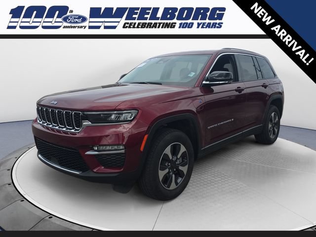 Used 2024 Jeep Grand Cherokee Limited 4xe AWD/4WD image 1