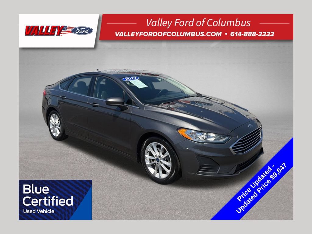 Certified 2019 Ford Fusion SE FWD video 1