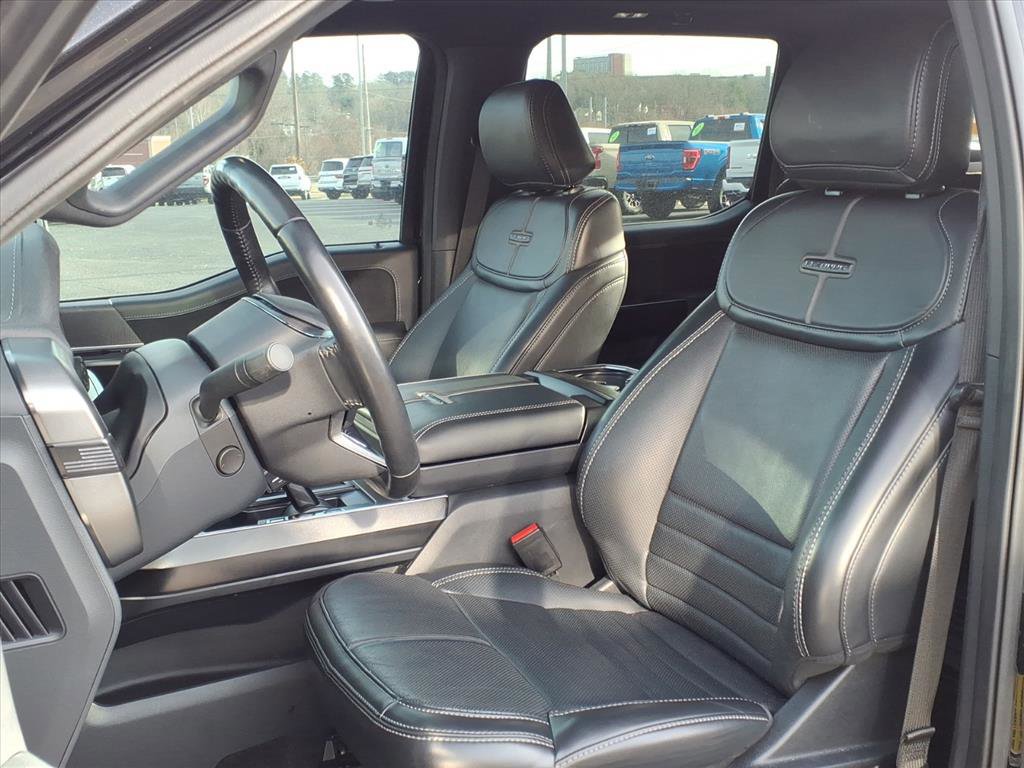 Certified 2022 Ford F150 Platinum w/ Equipment Group 701A High image 7