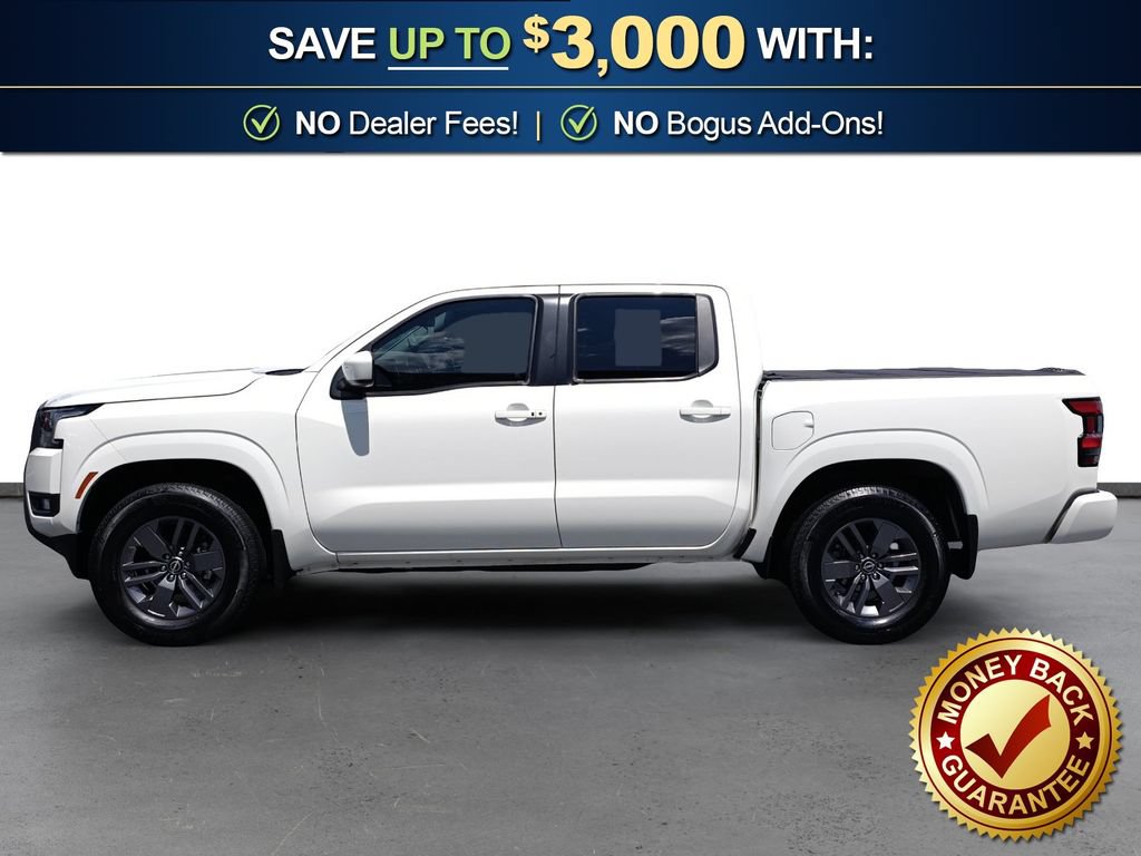 Used 2025 Nissan Frontier SV w/ SV Convenience Package RWD image 2
