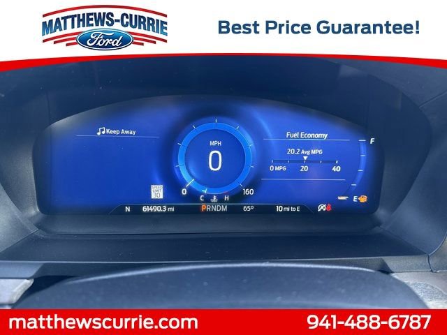 Certified 2021 Ford Explorer Platinum w/ Equipment Group 601A image 17