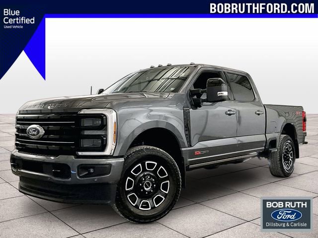 Certified 2025 Ford F350 Platinum