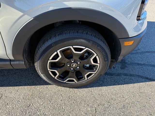 Certified 2025 Ford Bronco Sport Outer Banks w/ Outer Banks Tech Package+ image 29