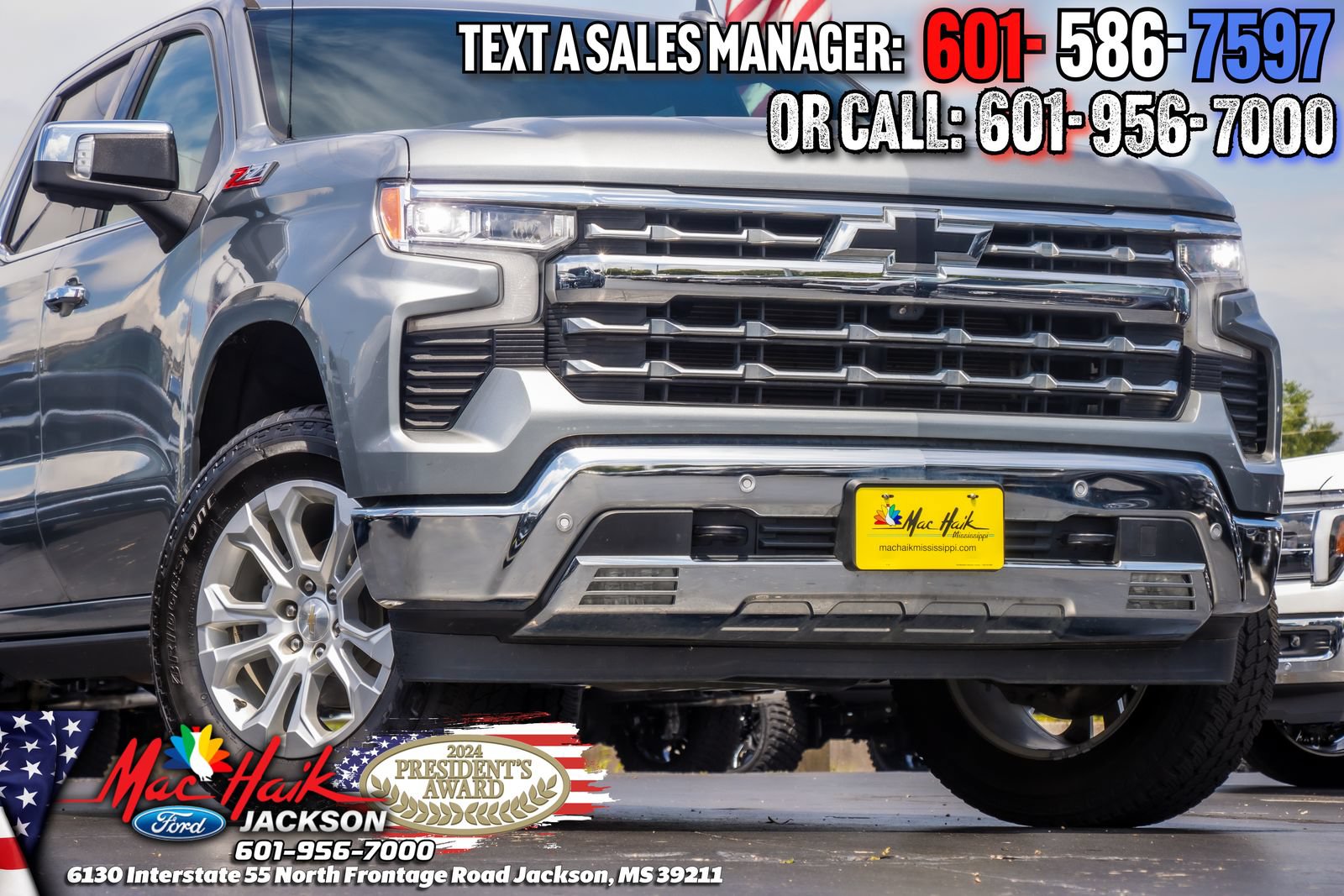 Used 2023 Chevrolet Silverado 1500 LTZ AWD/4WD image 3