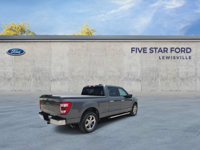 Certified 2023 Ford F150 Lariat w/ Equipment Group 502A High RWD image 8