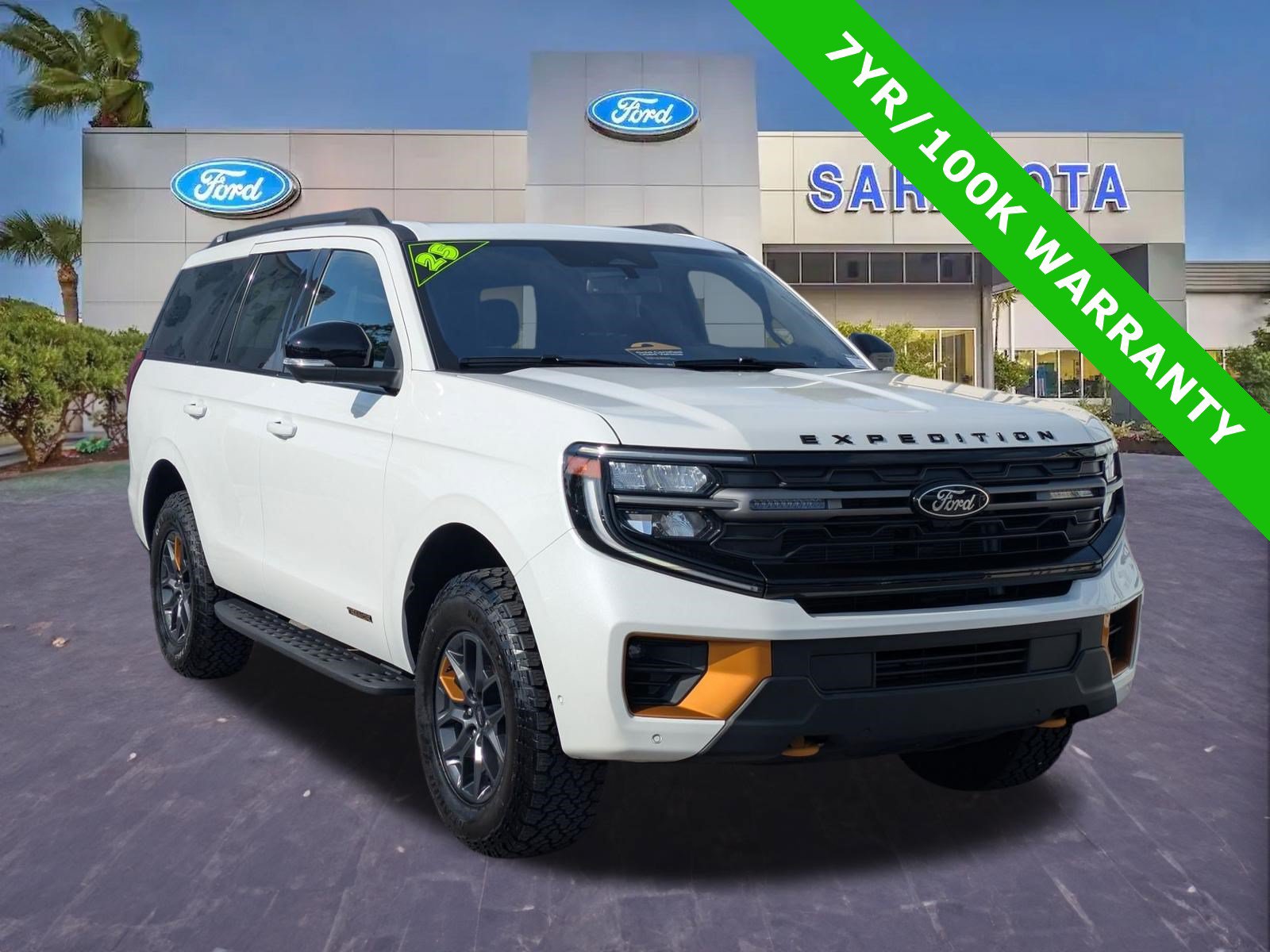 Certified 2025 Ford Expedition Tremor