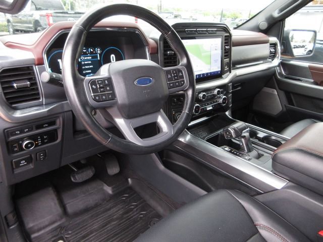 Certified 2023 Ford F150 Lariat w/ Equipment Group 502A High image 13