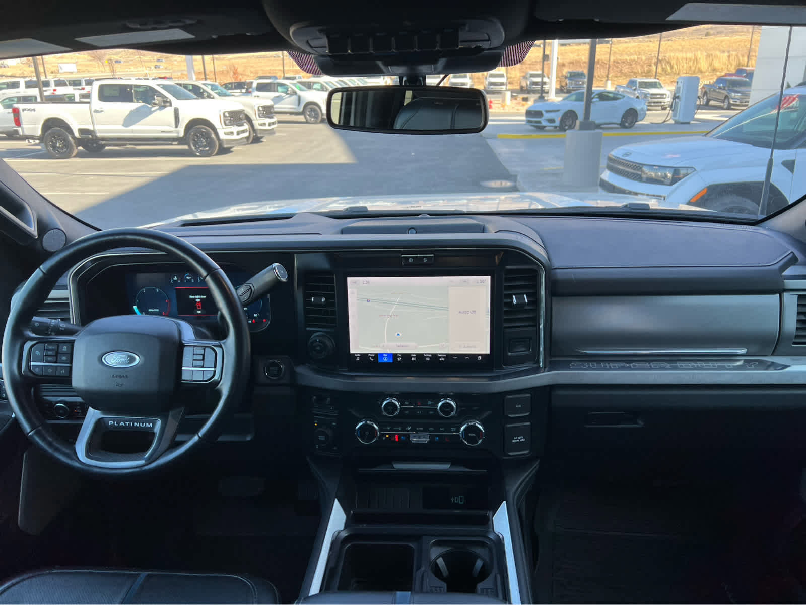 Certified 2025 Ford F350 Platinum image 25