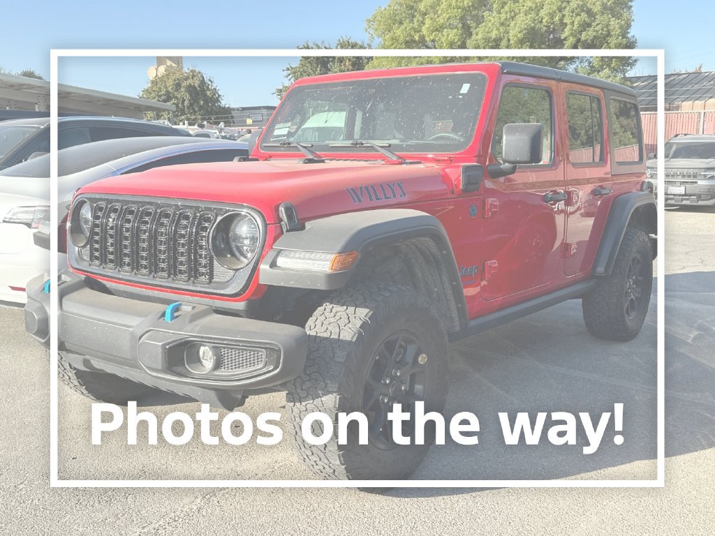 Used 2024 Jeep Wrangler Unlimited