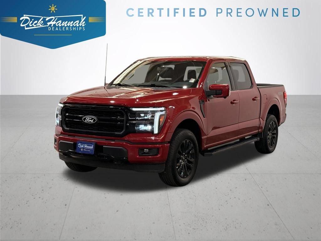 Certified 2025 Ford F150 Lariat