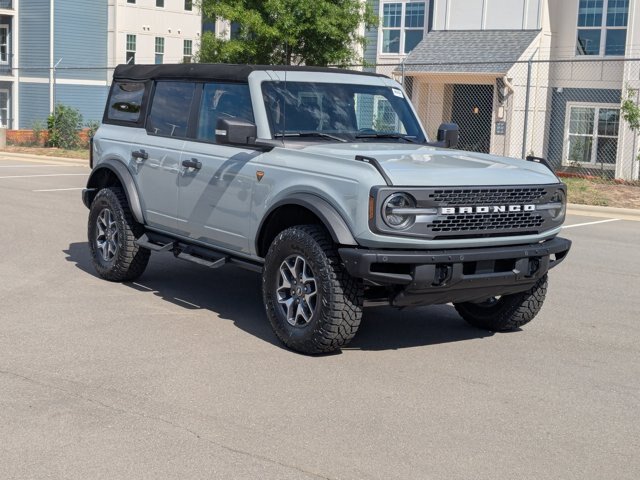 Certified 2024 Ford Bronco Badlands