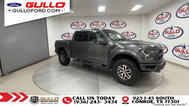 Certified 2018 Ford F150 Raptor w/ Equipment Group 802A Luxury AWD/4WD image 2