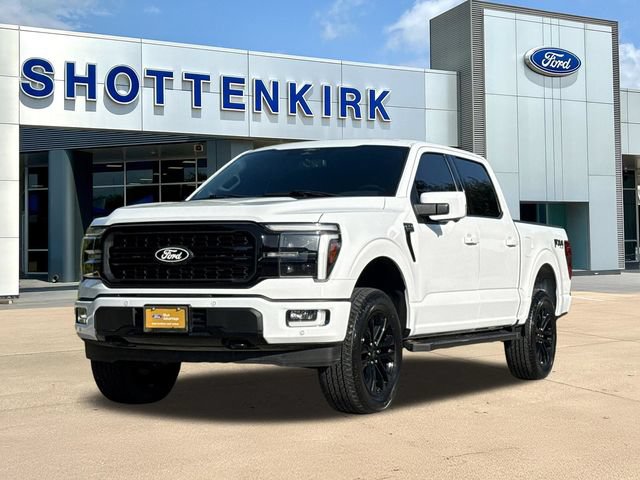 Certified 2024 Ford F150 Lariat w/ FX4 Off-Road Package AWD/4WD image 3