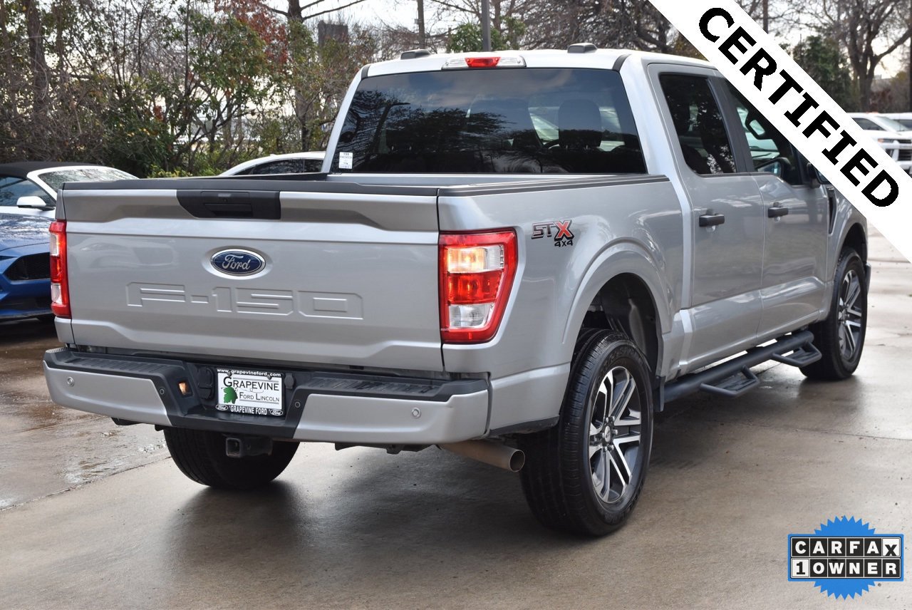 Certified 2023 Ford F150 XL w/ STX Appearance Package image 9