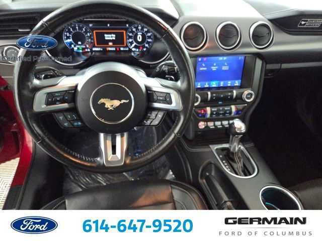 Certified 2020 Ford Mustang GT Premium w/ Equipment Group 401A image 17