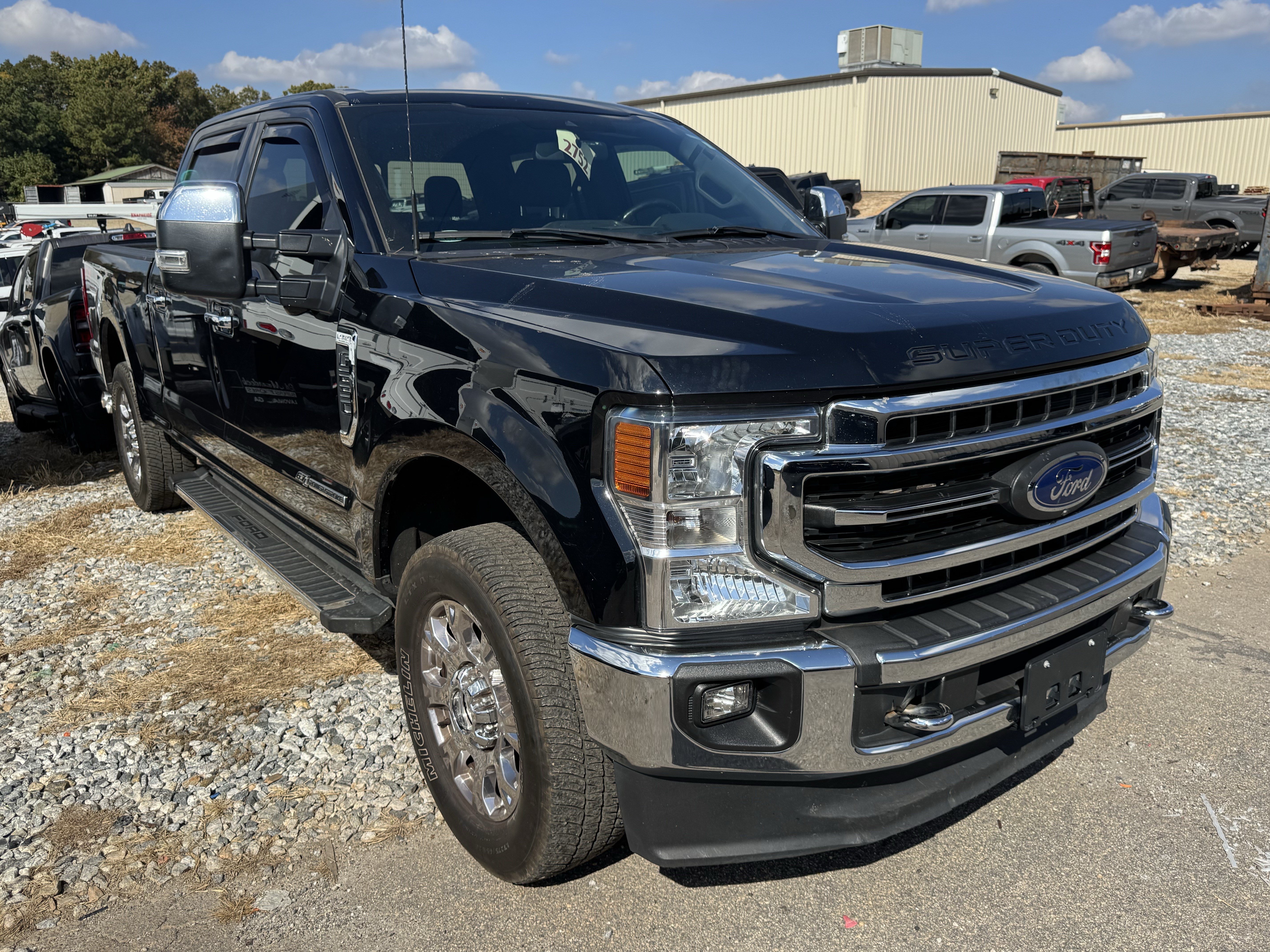 Certified 2022 Ford F250 Lariat w/ Lariat Ultimate Package AWD/4WD image 4