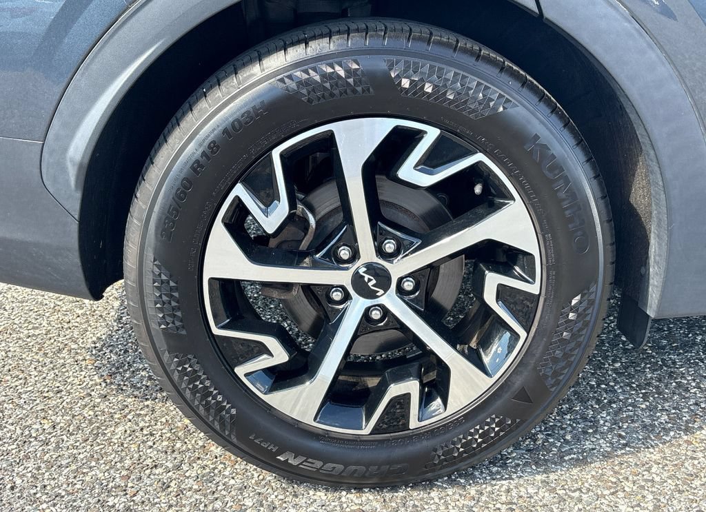 Used 2023 Kia Sportage EX FWD image 24
