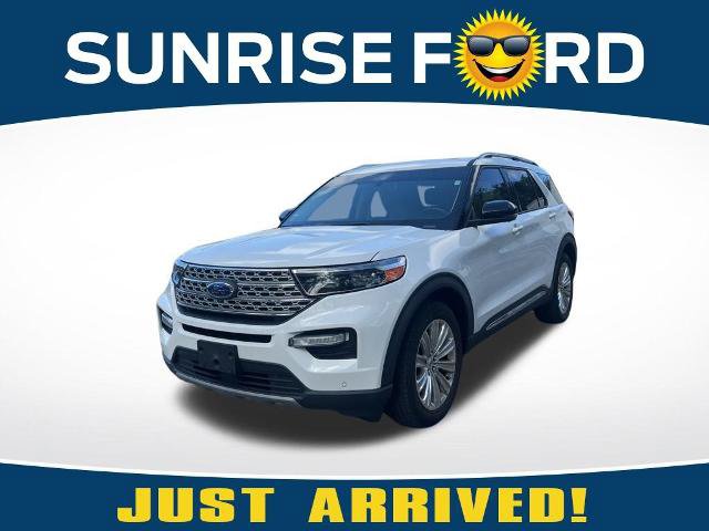 Certified 2022 Ford Explorer Limited w/ Limited Technology Package RWD image 1