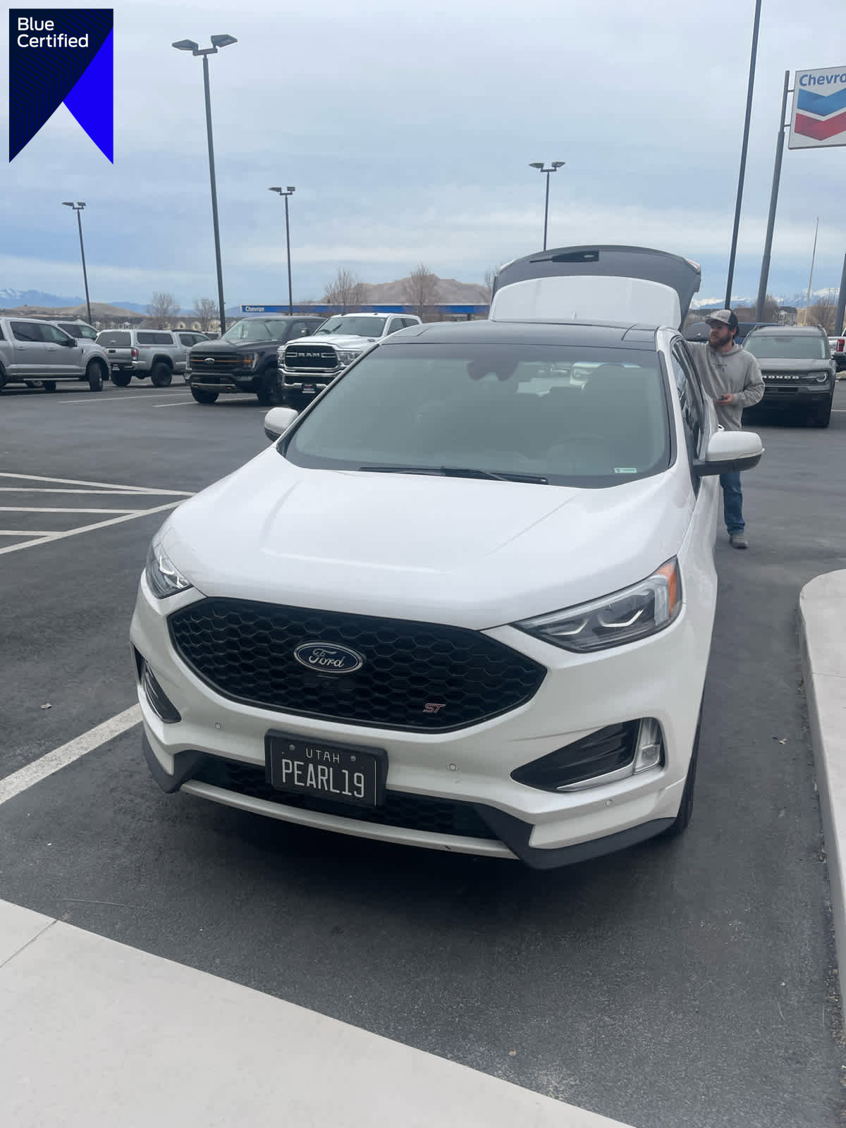 Certified 2019 Ford Edge ST w/ Equipment Group 401A image 1