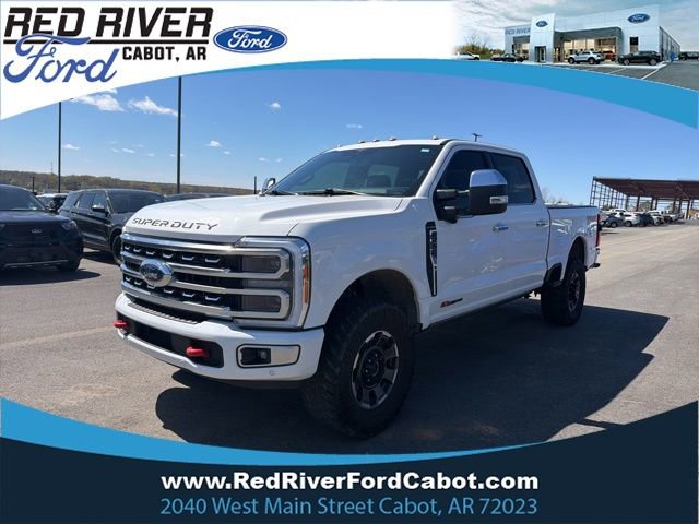 Certified 2023 Ford F250 Platinum w/ Tremor Off-Road Package image 1