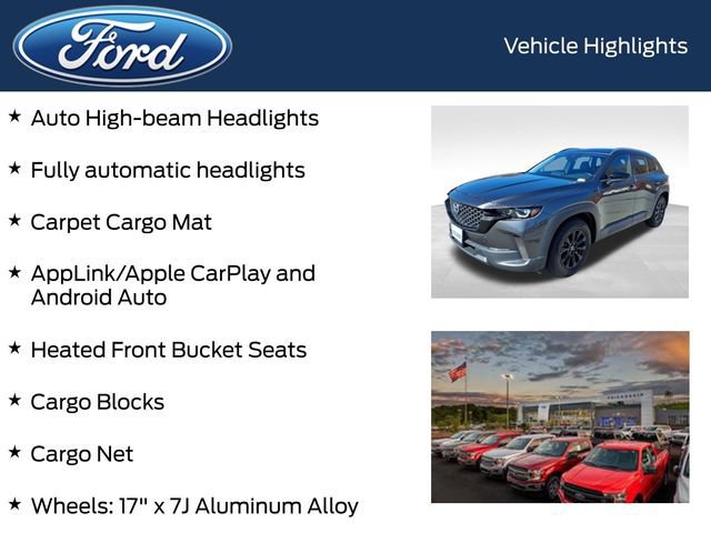 Used 2023 MAZDA CX-50 2.5 S w/ Cargo Package image 13