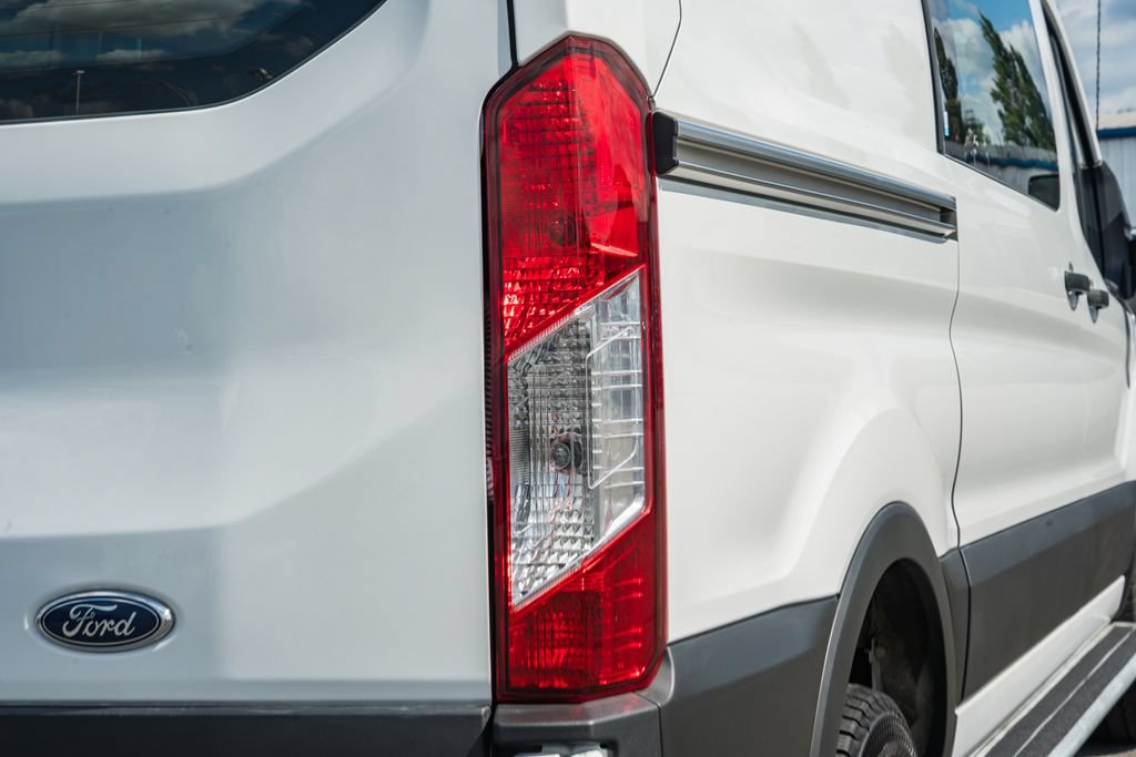 Certified 2025 Ford Transit 250 Low Roof w/ Exterior Upgrade Package RWD image 7