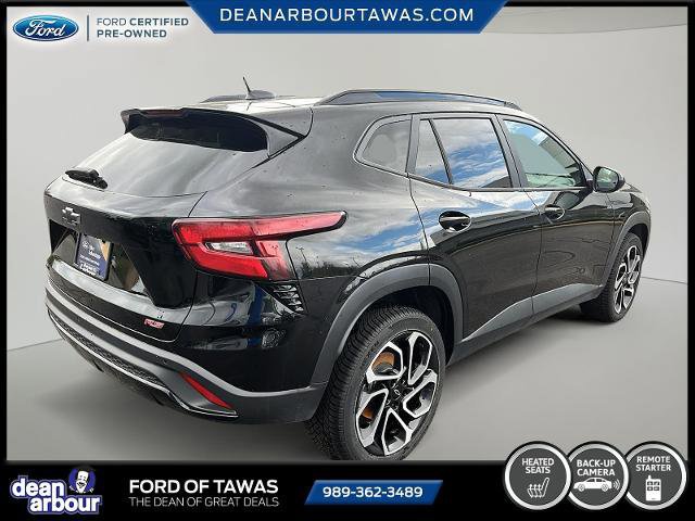 Used 2024 Chevrolet Trax RS image 4