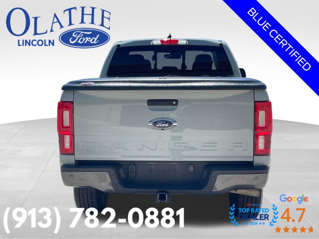 Certified 2021 Ford Ranger Lariat w/ Equipment Group 501A High AWD/4WD image 5