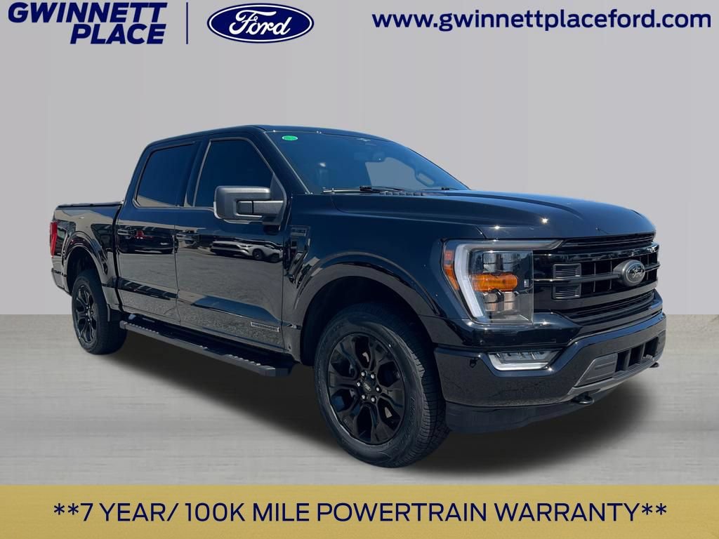 Certified 2023 Ford F150 XLT w/ Equipment Group 302A High AWD/4WD image 3