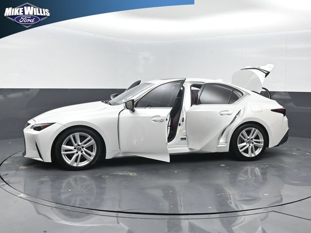 Used 2021 Lexus IS 300 w/ Comfort Package RWD image 28
