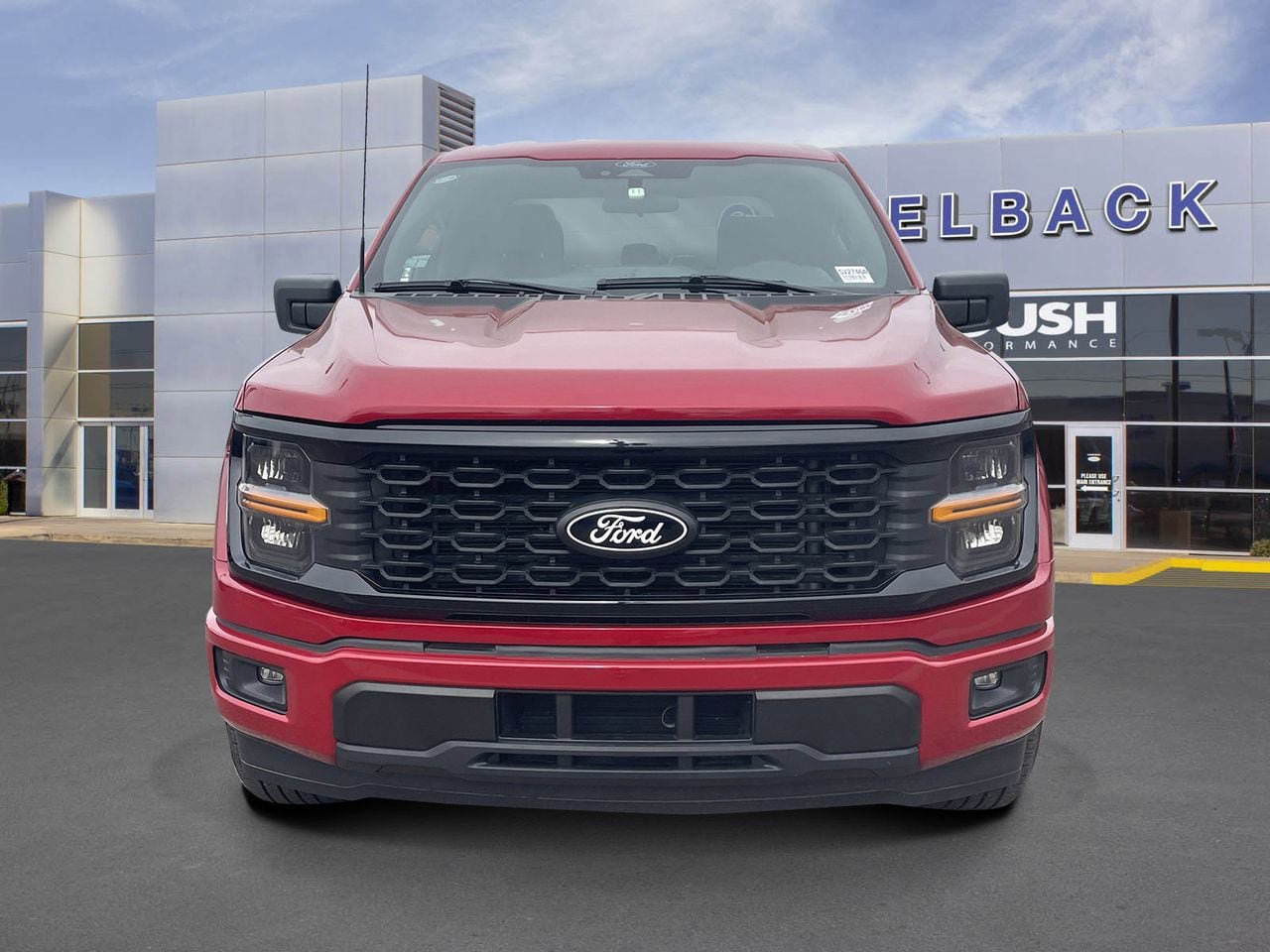 Certified 2024 Ford F150 STX w/ STX Black Appearance Package RWD image 9