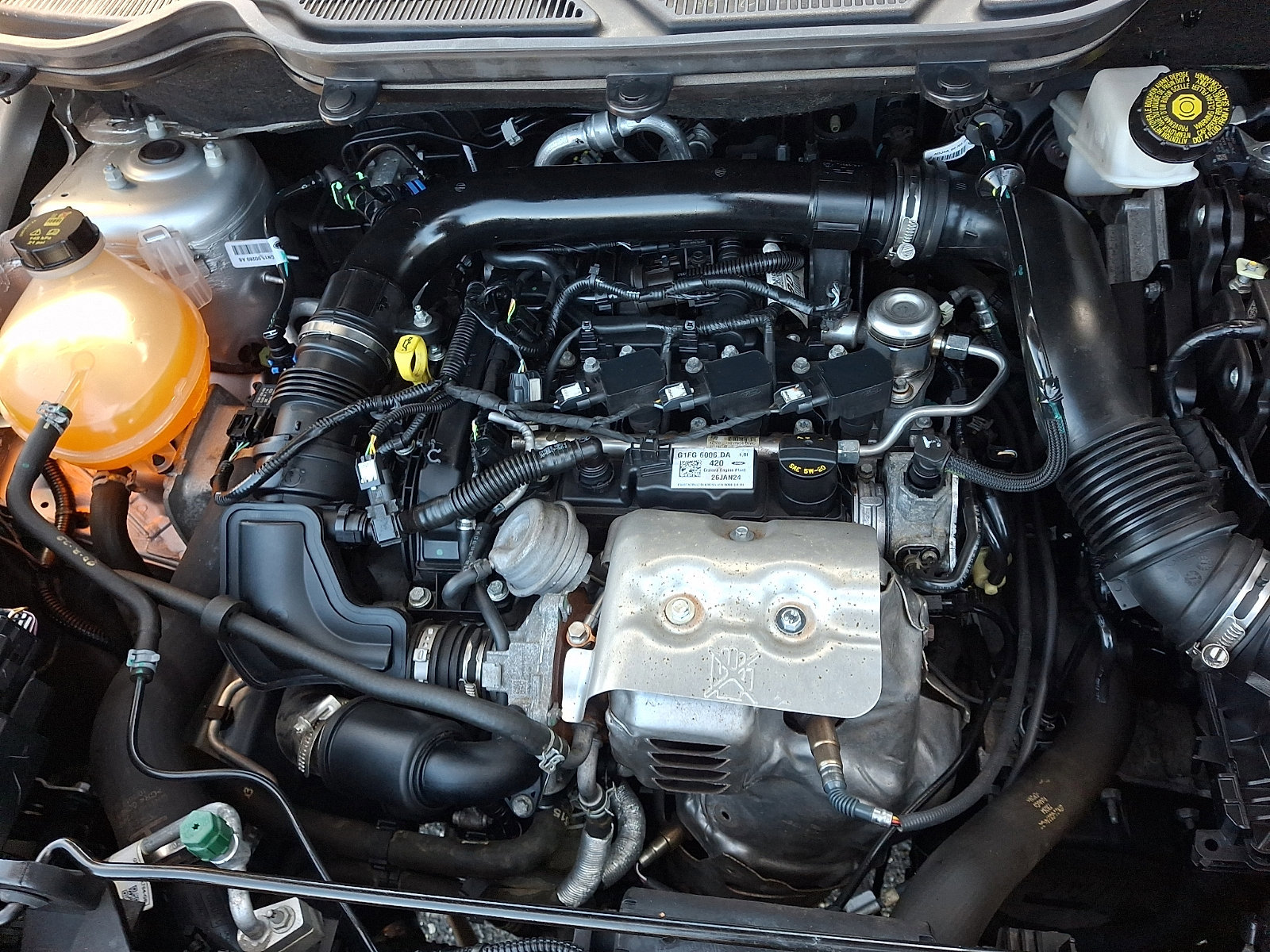 Certified 2020 Ford EcoSport SE w/ SE Convenience Package image 28