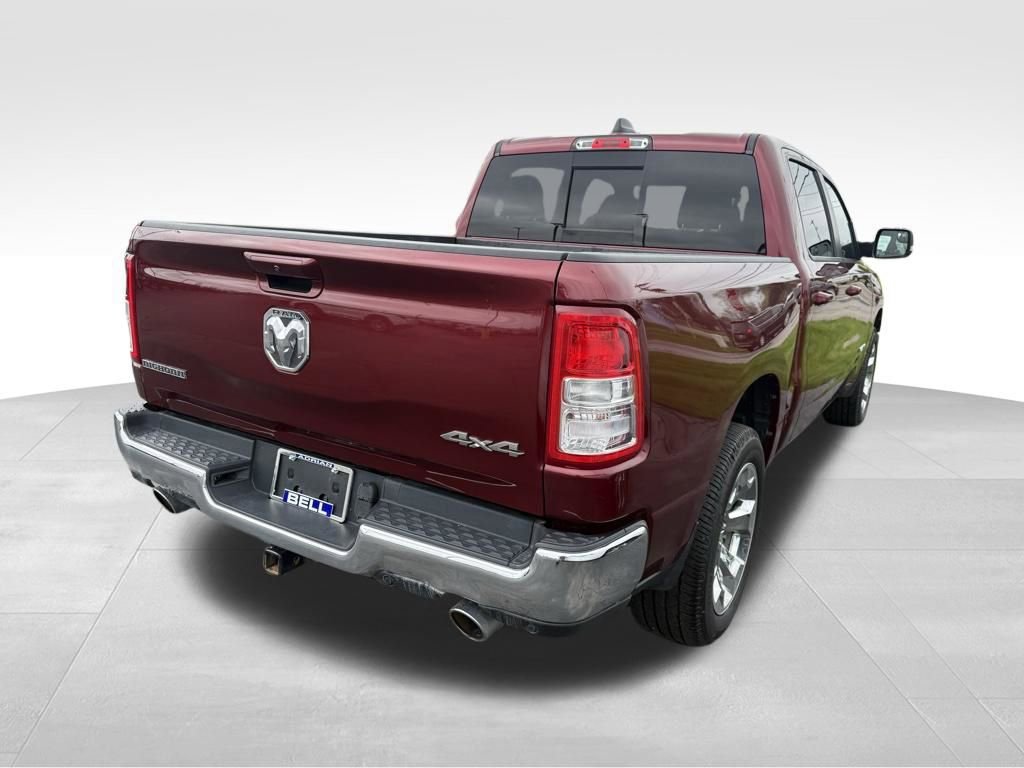 Used 2021 RAM 1500 Big Horn AWD/4WD image 8