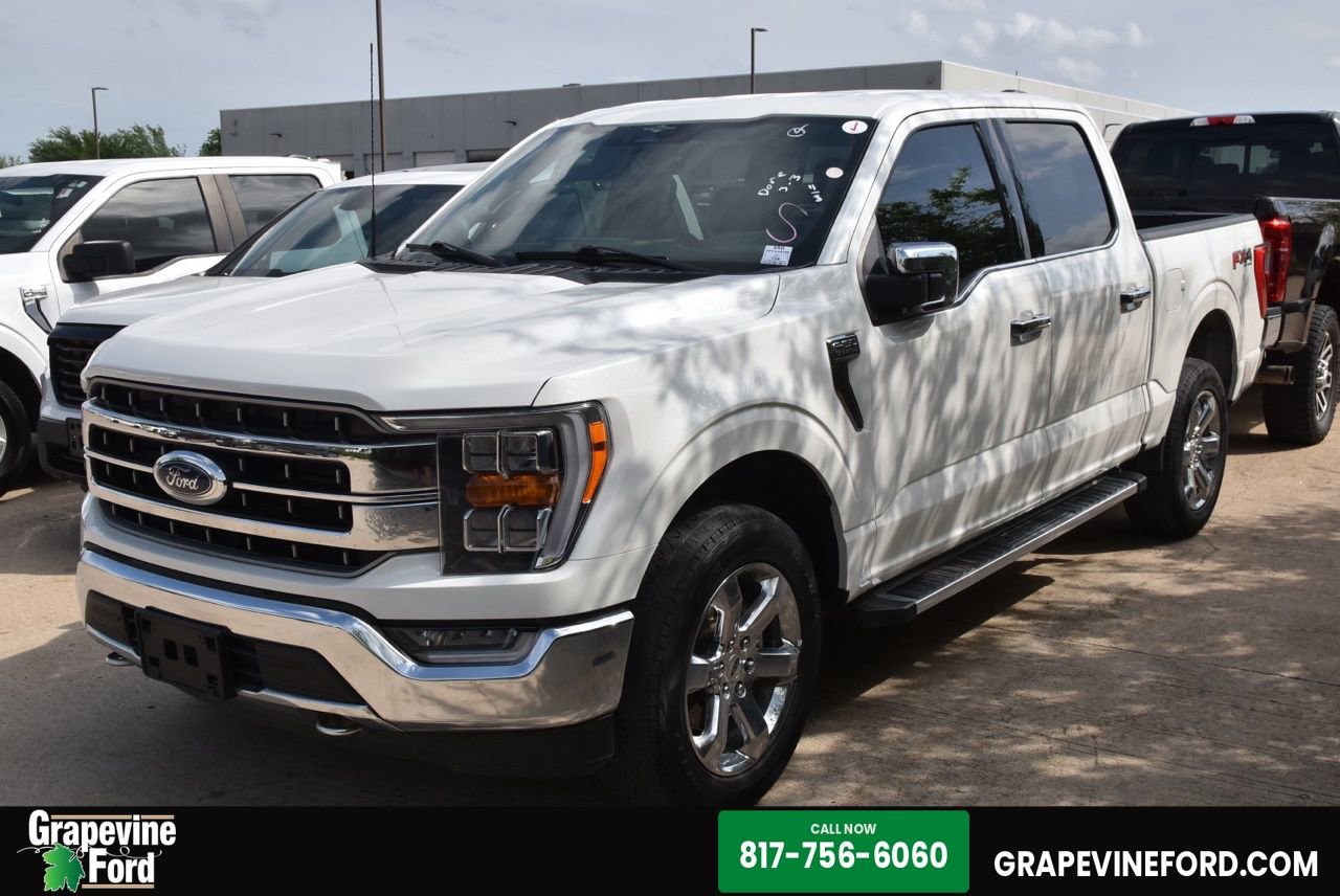 Certified 2023 Ford F150 Lariat w/ Trailer Tow Package