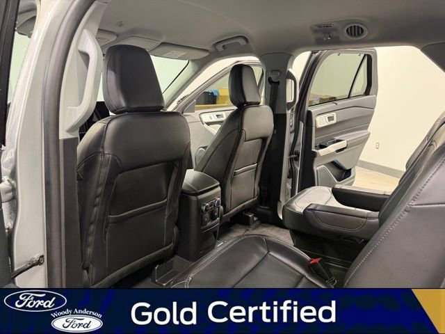 Certified 2023 Ford Explorer Limited w/ Limited Technology Package image 25
