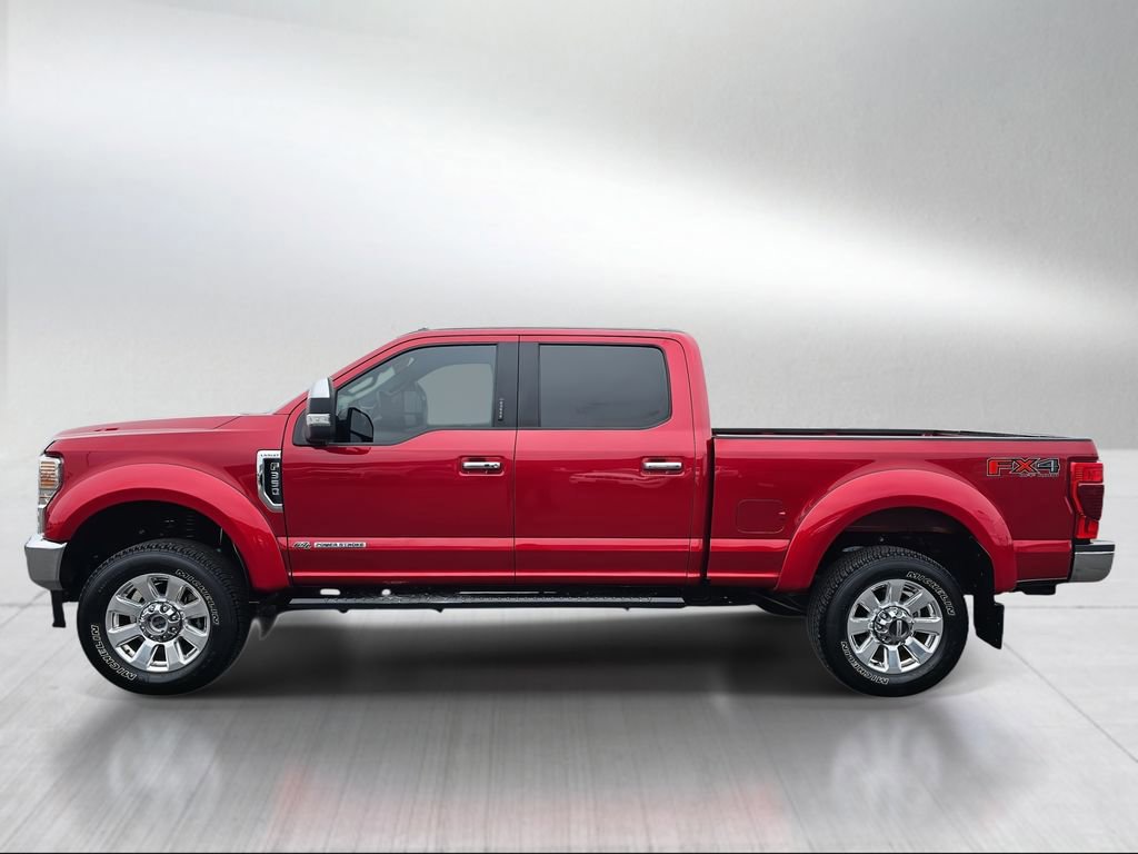 Certified 2021 Ford F350 Lariat w/ Lariat Ultimate Package image 2